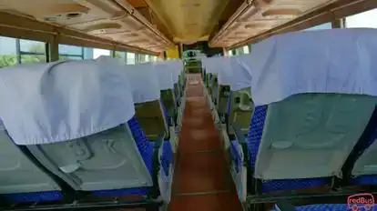 J.MITHRAN TRAVELS Bus-Seats layout Image