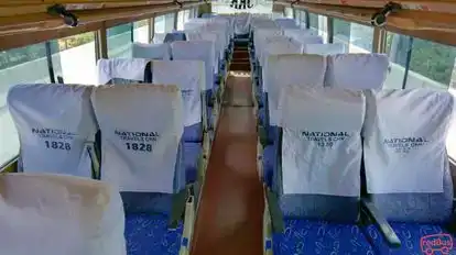 J.MITHRAN TRAVELS Bus-Seats Image
