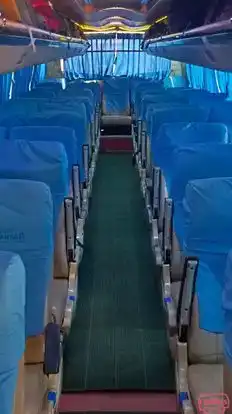 Lekshanyaa Tours & Travels Bus-Seats Image