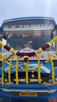 R.K Travels Bus-Front Image