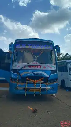 R.K Travels Bus-Front Image