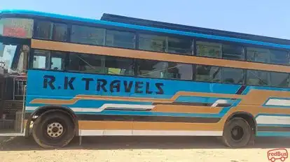 R.K Travels Bus-Side Image
