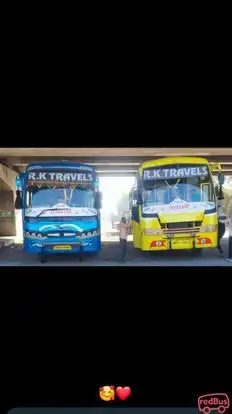 R.K Travels Bus-Front Image