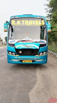 R.K Travels Bus-Front Image