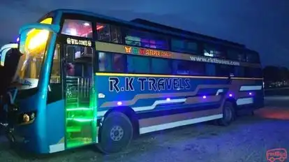 R.K Travels Bus-Side Image