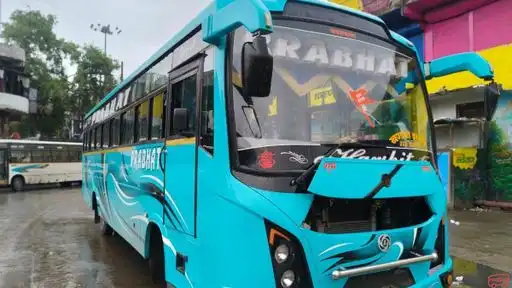 Prabhat Bus Service  Bus-Front Image
