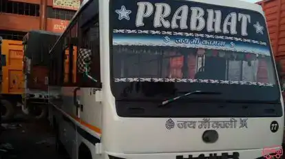 Prabhat Bus Service  Bus-Front Image