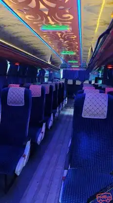 Prabhat Bus Service  Bus-Seats layout Image