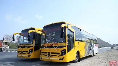 PATEL EAGLE TRAVELS Bus-Front Image