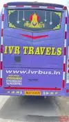 IVR Tours and Travels Bus-Front Image