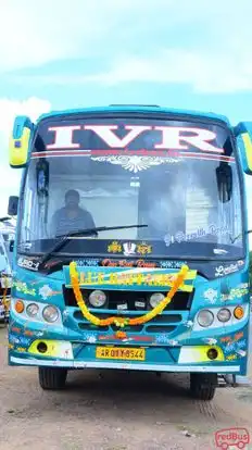 IVR Tours and Travels Bus-Front Image