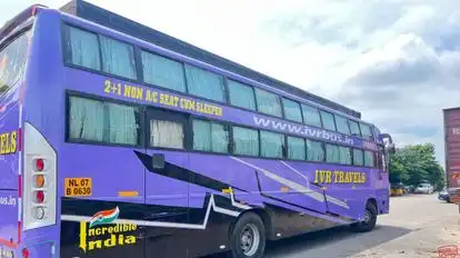 IVR Tours and Travels Bus-Side Image