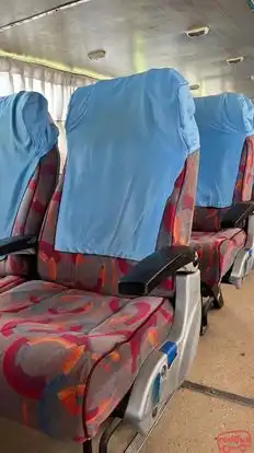IVR Tours and Travels Bus-Seats Image