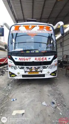 IVR Tours and Travels Bus-Front Image
