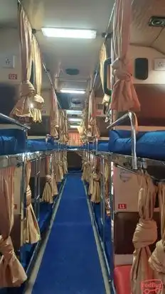 IVR Tours and Travels Bus-Seats layout Image