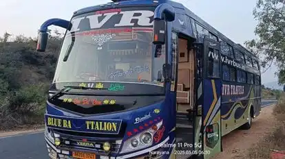 IVR Tours and Travels Bus-Side Image