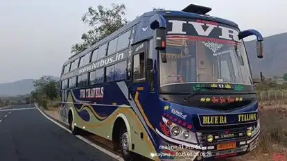 IVR Tours and Travels Bus-Side Image