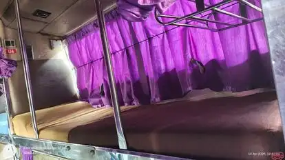 IVR Tours and Travels Bus-Seats Image