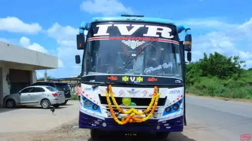 IVR Tours and Travels Bus-Front Image