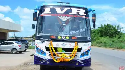 IVR Tours and Travels Bus-Front Image