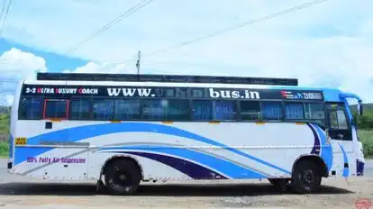 IVR Tours and Travels Bus-Side Image