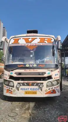 IVR Tours and Travels Bus-Front Image