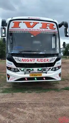 IVR Tours and Travels Bus-Front Image
