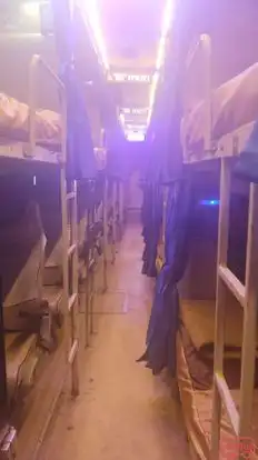 IVR Tours and Travels Bus-Seats layout Image