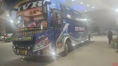 IVR Tours and Travels Bus-Side Image