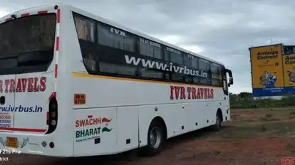 IVR Tours and Travels Bus-Side Image
