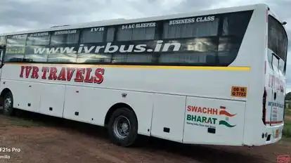 IVR Tours and Travels Bus-Side Image