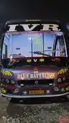 IVR Tours and Travels Bus-Front Image