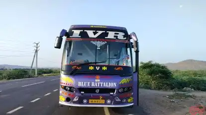 IVR Tours and Travels Bus-Front Image