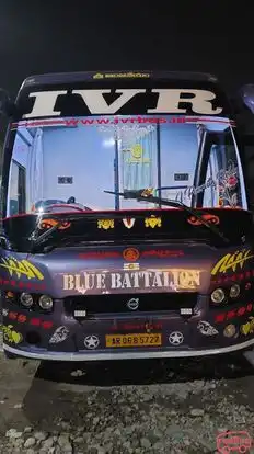 IVR Tours and Travels Bus-Front Image