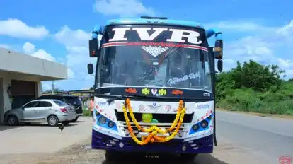 IVR Tours and Travels Bus-Front Image