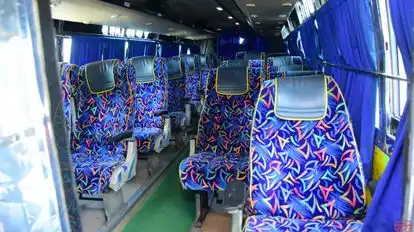 IVR Tours and Travels Bus-Seats layout Image