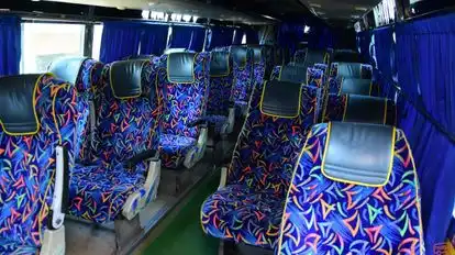 IVR Tours and Travels Bus-Seats Image