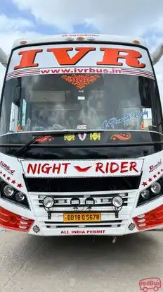 IVR Tours and Travels Bus-Front Image