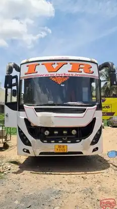 IVR Tours and Travels Bus-Front Image