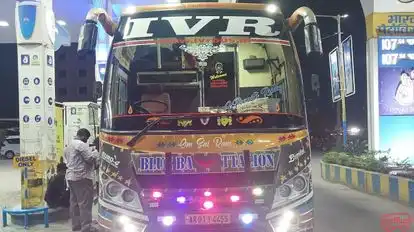 IVR Tours and Travels Bus-Front Image