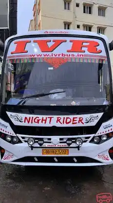 IVR Tours and Travels Bus-Front Image