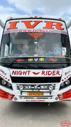 IVR Tours and Travels Bus-Front Image