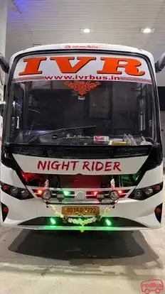 IVR Tours and Travels Bus-Front Image