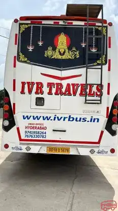 IVR Tours and Travels Bus-Front Image