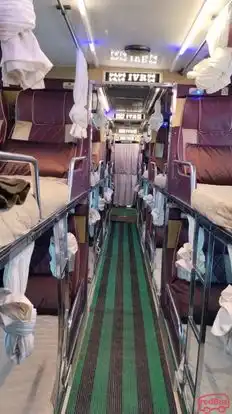 IVR Tours and Travels Bus-Seats layout Image