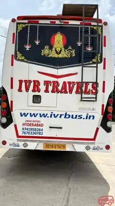 IVR Tours and Travels Bus-Side Image