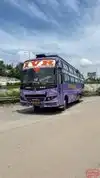 IVR Tours and Travels Bus-Front Image