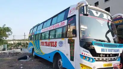 IVR Tours and Travels Bus-Front Image