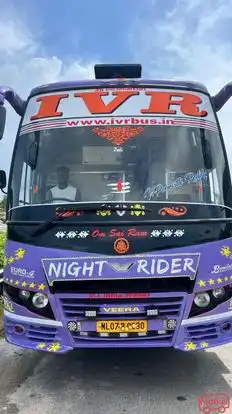 IVR Tours and Travels Bus-Front Image