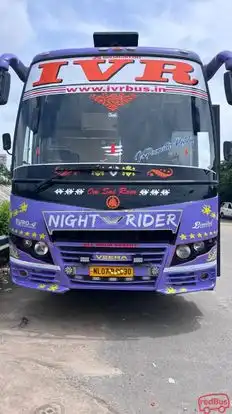 IVR Tours and Travels Bus-Front Image